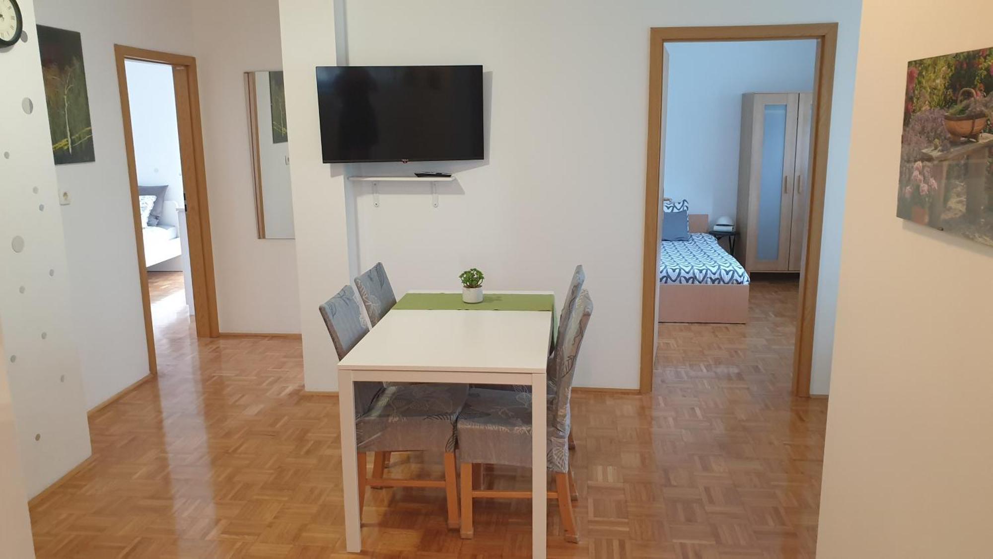 Apartment Emma Ljubljana - Free Parking, Ac, Wifi Camera foto
