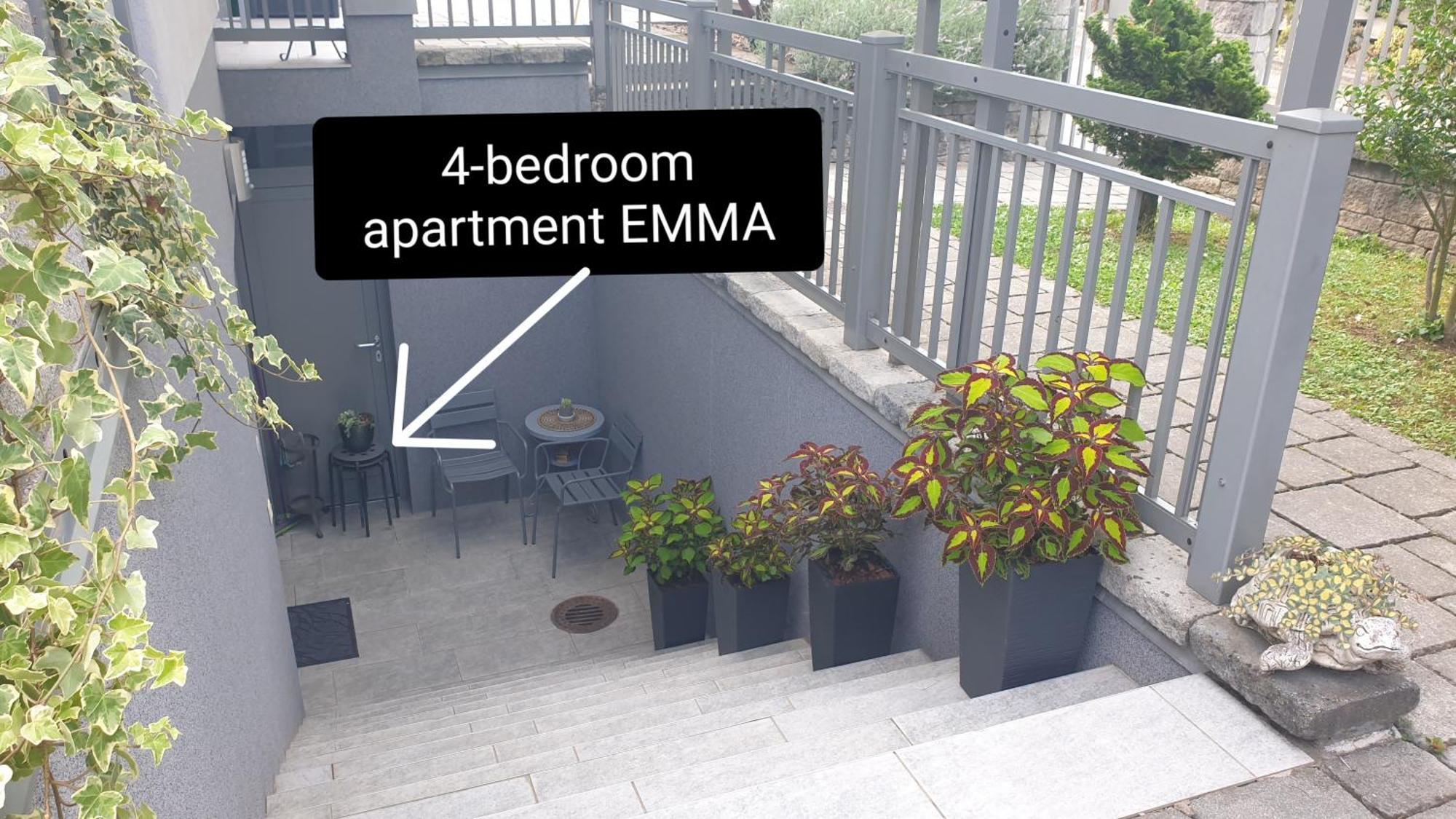 Apartment Emma Ljubljana - Free Parking, Ac, Wifi Camera foto