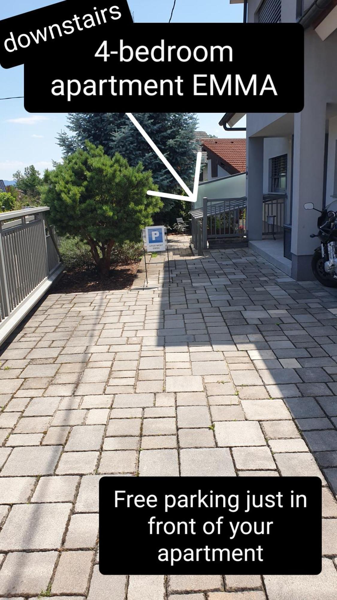 Apartment Emma Ljubljana - Free Parking, Ac, Wifi Esterno foto